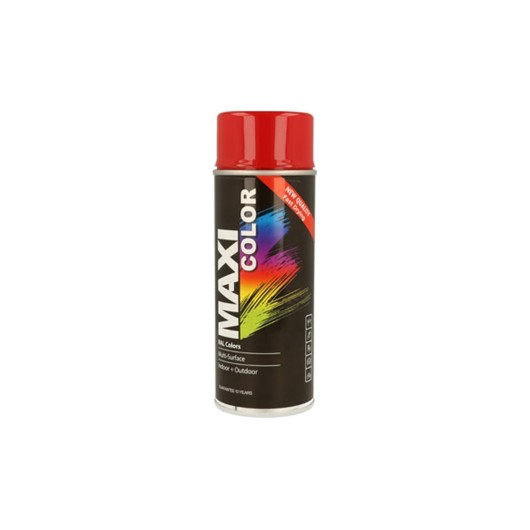 Pintura Spray Maxi Color Brillo 400 Ml Ral 3001 Rojo Seales