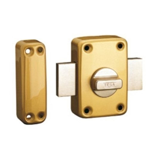 Cerrojo Sobreponer 50Mm 2110Te4E Oro Esmaltado Tesa