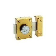 Cerrojo Sobreponer 50Mm 210150Ae Oro Esmaltado Tesa