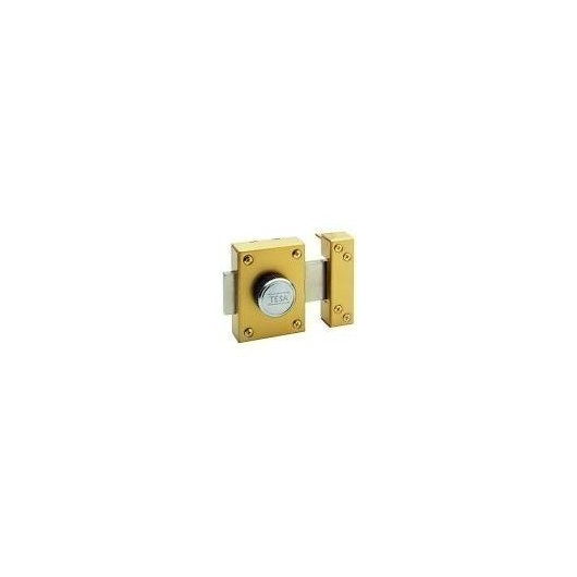 Cerrojo Sobreponer 50Mm 210150Ae Oro Esmaltado Tesa