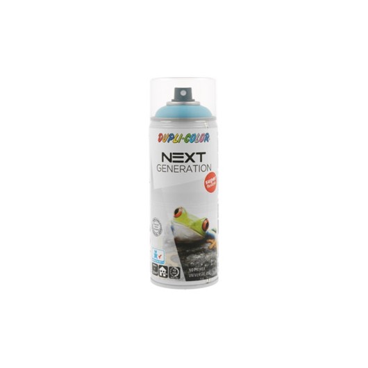 Pintura Spray Next Satinado Motip 400 Ml Azul Minsk