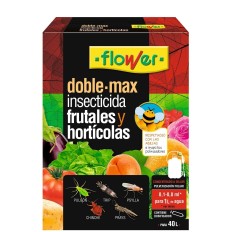 Insecticida Frutales Horticolas Doble Max Flower 8 Ml