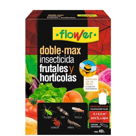 Insecticida Frutales Horticolas Doble Max Flower 8 Ml