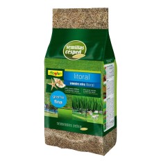 Semillas Cesped Literal Grama Fina Flower 1 Kg