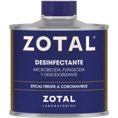 Desinfectante Microbicida Fungicida Zotal 250 Gr