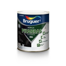 Esmalte Acrylic Pizarras Bruguer 750 Ml Negro