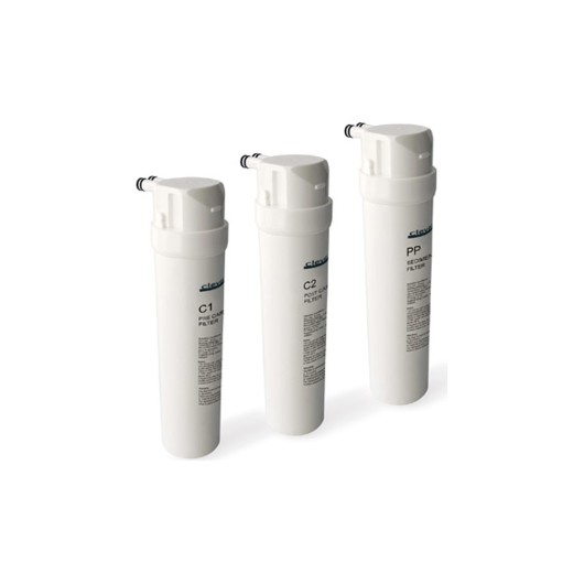 Pack Cartuchos Pp-C1-C2 Para Equipo De Ultrafiltra Ref 23000