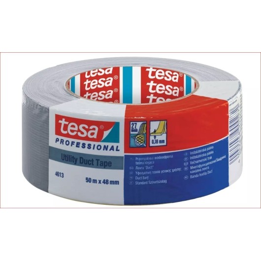 Tesa 4613 Cinta Americana Gris 50 M X 48 Mm