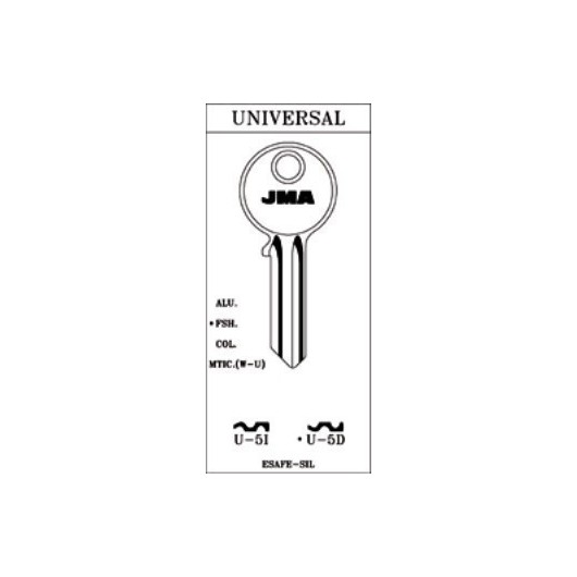 Llave Cilindro En Bruto Jma Ac U-5I