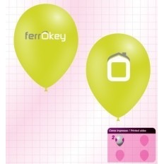 Globo Merchand 25X32Cm Feria Ferrokey Pvc Ver Globfky Serig