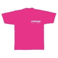 Polo Trabajo M/Corta T-Xxl Serig 100%Alg Rosa Vivahogar 1 Ud