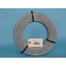 Cable Acero Galvanizado Recubierto De Pvc 4 X 6 ( 6 X 7) +1