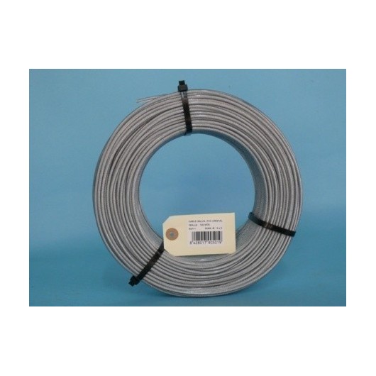 Cable Acero Galvanizado Recubierto De Pvc 3 X 5 (6 X 7) +1