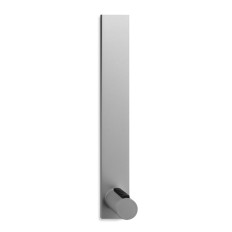 Colgador S/Pta 296X40X77Mm Adh/Clavo Acero Cr/Mt 3088-7 Inof