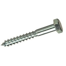 Tornillo Barraquero 571 08X060Mm Cinc Spax 200 Pz