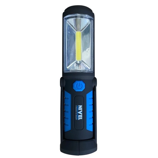 Lampara Taller Port Recargable 3W+5Led Nivel Nivel