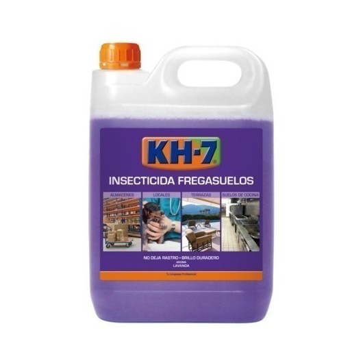 Limpiador Desinfeccion Suelo Kh-7 Insecticida 502509 5 Lt