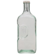 Botella Vidrio 2 L Transparente