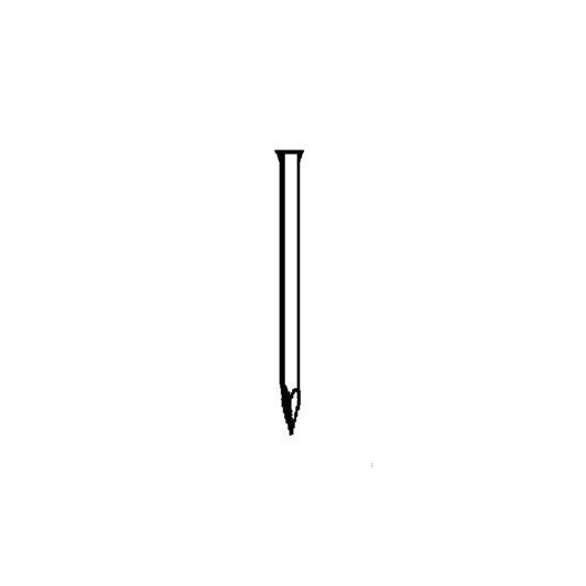 Clavo Fij Cabeza Conica 02X040Mm Cobreado Nivel 25 Pz