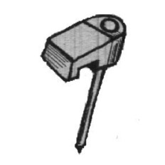 Grapa Elec Cable N 02 Nivel 13 Pz