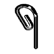 Corchete Cortina Nivel Met. Nv124233-2103 20 Pz