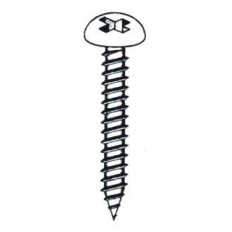 Tornillo Rosca Chapa 7981 02,9X06,5Mm Cinc Nivel 24 Pz