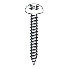 Tornillo Rosca Chapa 7981 04,2X16Mm Cinc Nivel 12 Pz