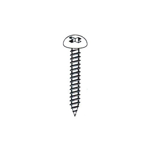 Tornillo Rosca Chapa 7981 03,5X19Mm Cinc Nivel 16 Pz