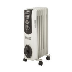 Radiador Elec 11 Elementos 2500W Aceite S&P Gr Sahara-2503 1