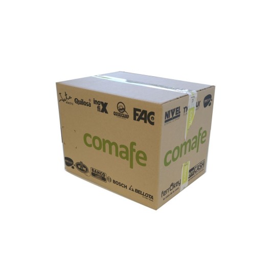 Caja 385X195X170Mm Embalaje Microlan Carton Tc507  - Pequea