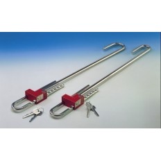 Candado Antirrobo Coche Arco Ø10Mm Normal Niquelado 06501 Fac