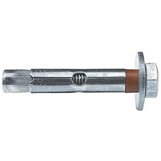 Anclaje Fij M12X110 Tornillo Hex Fischer Met. Cincado Fsl 16