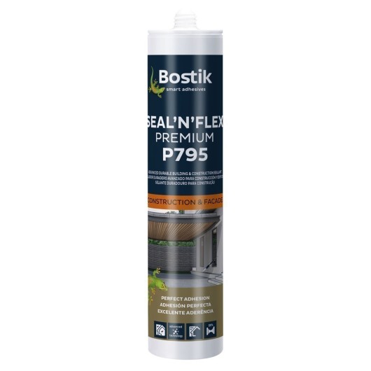 Masilla Sella/Pega B/Po. Int/Ext Fl. Ne P795 Bostik 290 Ml