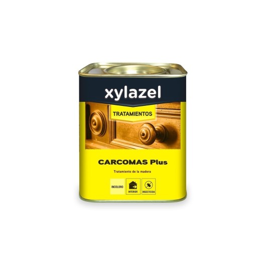 Protector Madera Carcomas Plus Xylazel 750 Ml