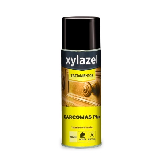 Protector Madera Spray Carcomas Plus Xylazel 400 Ml