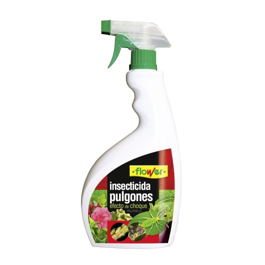 Insecticida Insectos 750Ml Pulgones Flower Pl Fitosanotario