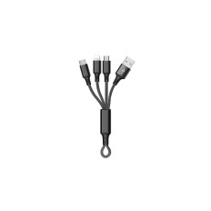 Cable Lighthing Tipo C 2A 16Cm 18,8X10X2Cm Abs Ne Mwusc0022