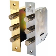Cerrojo Madera Embutir  480B Dorado Borjas Fac