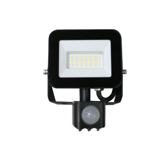 Proyector Led Plano 20W Ip44 1800Lm 6500K Met Ne S/Mov