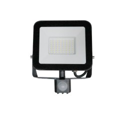 Proyector Led Plano 50W Ip44 4500Lm 6500K Met Ne S/Mov