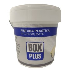 Pintura Plastica Interior Mate Box Plus 5 Kg Blanco