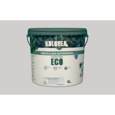 Esmalte Al Agua Eco Satinado Kolorea 4 L Gris Niebla