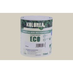 Esmalte Al Agua Eco Satinado Kolorea 750 Ml Piedra