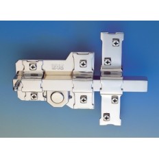 Cerrojo Sobreponer 115Mm 302-T Niquel Bombillo 50Mm Izquierda Fac