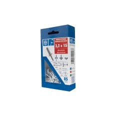 Remache Cabeza Alomada  3,2 X 8 Mm Bralo 120 Uds