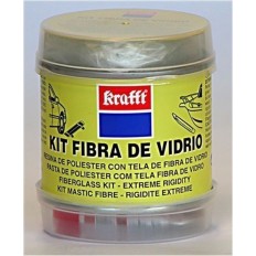 Masillla Reparacion Fibra De Vidrio Kit Krafft 250 Gr