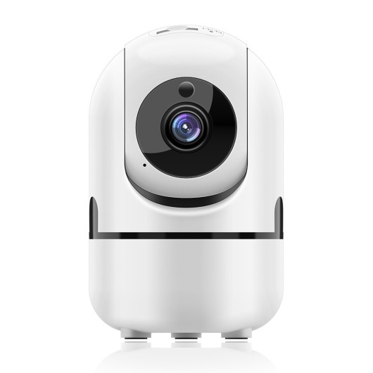 Camara De Seguridad Wifi Full Hd 1080P Interior Ro Cmara Sm