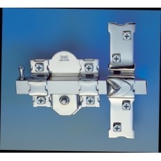 Cerrojo Sobreponer 80Mm 305-R Niquel Bombillo 50Mm Izq Fac