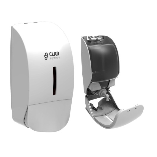 Jabonera Rellenable Bella 0,9 L 21 X12 X 10,8 Cm
