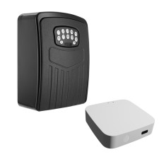 Caja De Llaves Inalmbrica Exterior Bluetooth + Ga Guardalla